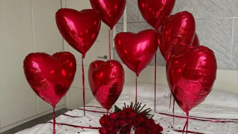 Сюрприз для коханої: оформлення житла до Дня святого Валентина 14 лютого - Радіо Максимум