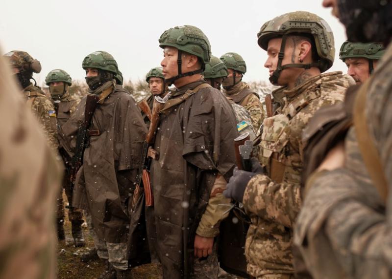 Тиха трансформація? В Україні перестали існувати іноземні легіони.