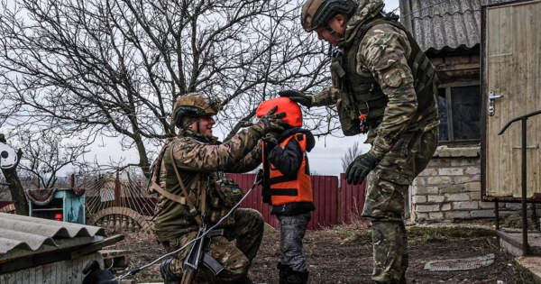 У Херсоні збільшили територію, де обов'язкова евакуація стосується сімей з дітьми.