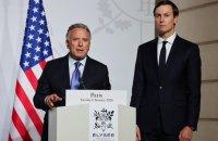 Сьогодні в Україні відбудуться переговори з представниками Віткоффа та Кушнера.