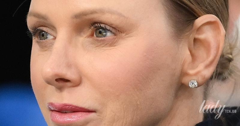 Княгиня Шарлін вийшла на публіку з надзвичайно стриманим макіяжем.