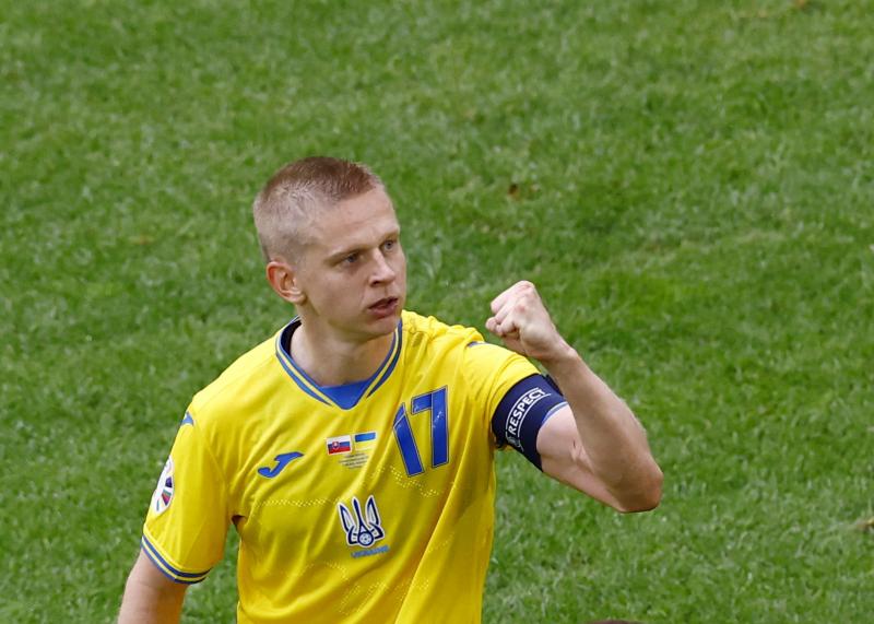 Зінченко пропустить залишок сезону - національна команда з футболу на ЧС 2026.