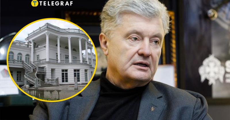 Розкіш у дусі Білого дому: як оформлений маєток Петра Порошенка та його місцезнаходження (фотографії)