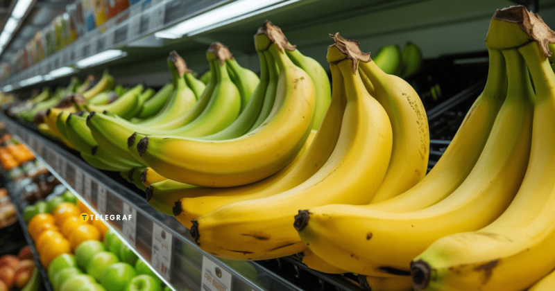 Як вибрати стиглі банани в супермаркеті: жовта шкірка — не завжди гарантія якості.