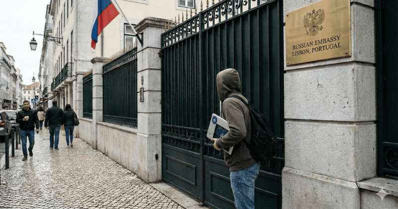 Шпигун-невдаха: португалець спробував продати таємні дані НАТО російським представникам.