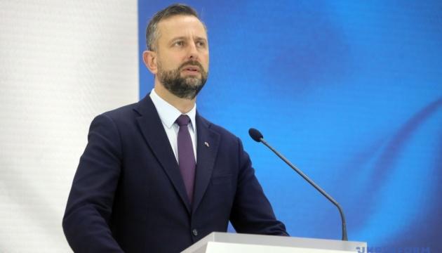 Сьогодні кордони безпеки Європи розташовані на лінії фронту в Україні, - заявив віцепрем'єр Польщі.