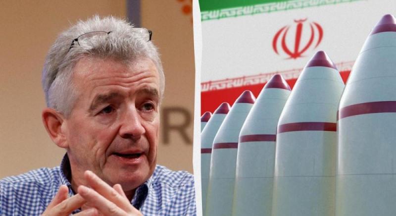 На фоні конфлікту в Ірані подорожуючі почали масово бронювати відпустки до Європи, - заявив керівник Ryanair.