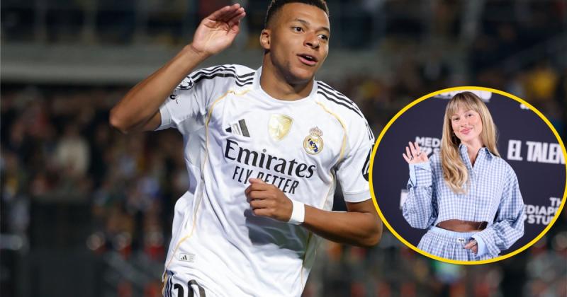 Мбаппе спіймали на гарячому з новою обраницею: виявилося, що вона — популярна актриса (фото)