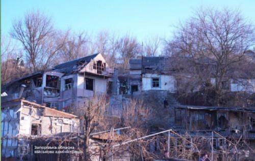 Російські війська завдали удару по житловим районам Запоріжжя, використовуючи КАБи.