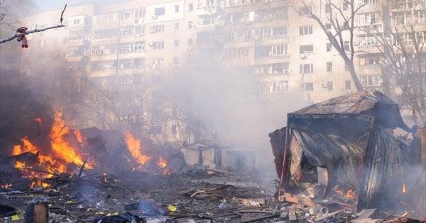 В результаті удару з боку російських військ по Запоріжжю загинула одна особа, також є поранені.