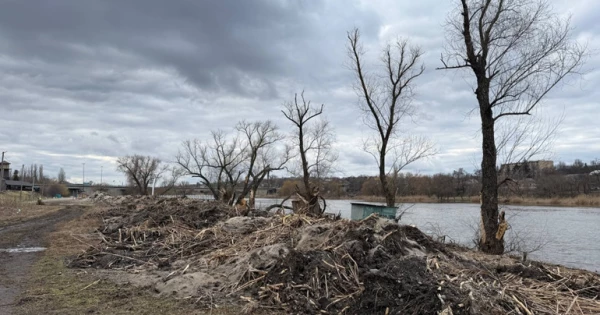 У Первомайську планують створити пляж з атракціонами та спортивними майданчиками.