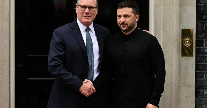 Кір Стармер зустрінеться з Володимиром Зеленським для обговорення підтримки України та ризиків, що походять від Путіна - Новини bigmir)net.