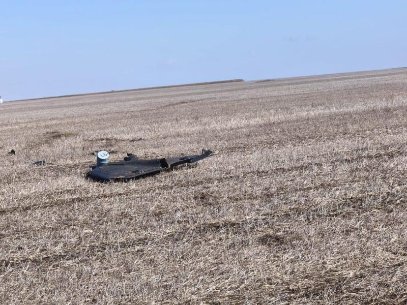 Президентка Молдови повідомила, що в знайденому російському безпілотнику виявлено вибухові матеріали.