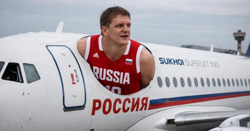 Російський баскетболіст не зміг потрапити до 