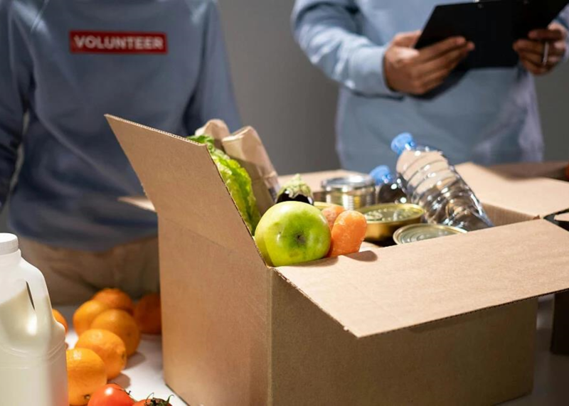 Банк продуктів: які харчові товари будуть роздаватись безкоштовно