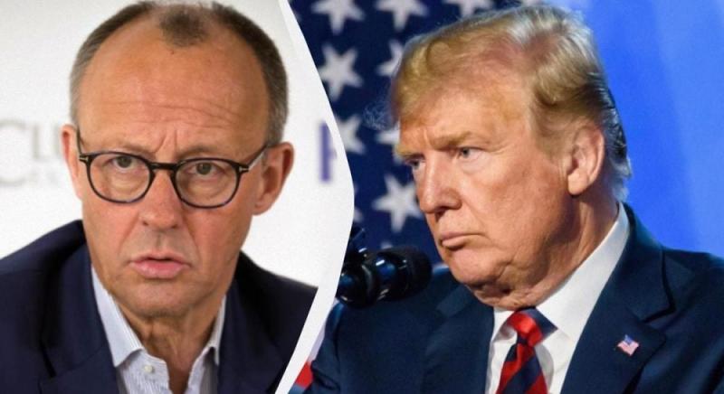 Мерц зустрівся з Трампом для обговорення ситуації в Україні та низки інших тем.