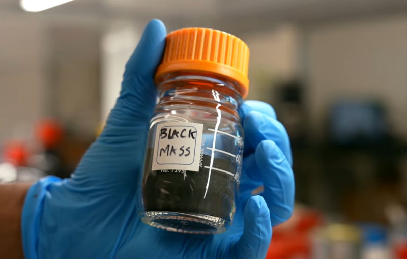 Переробка чорної маси сприяє розвитку космічних місій із замкнутим циклом.