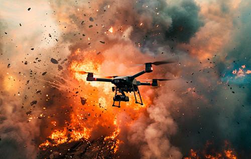 Безпілотники завдали удару по зенітно-ракетним комплексам, паливним резервуарам та складам Росії в Луганській області. Дивіться ВІДЕО.