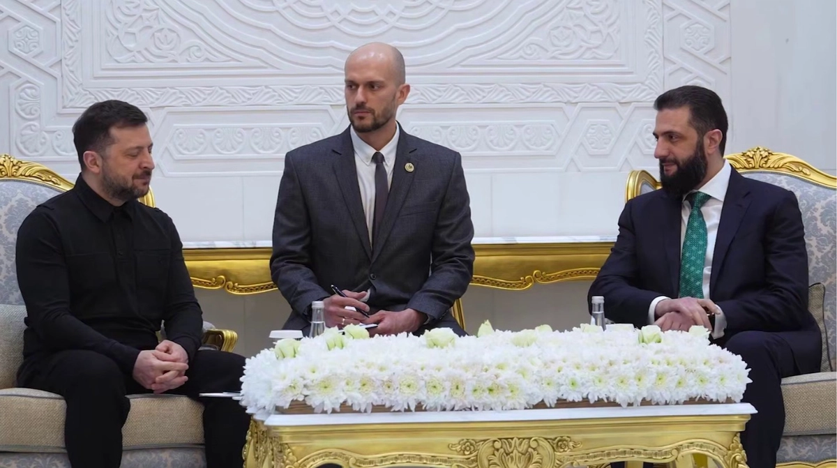 Зеленський провів зустріч з президентом Сирії: існує зацікавленість у обміні досвідом у сфері військової справи та безпеки.
