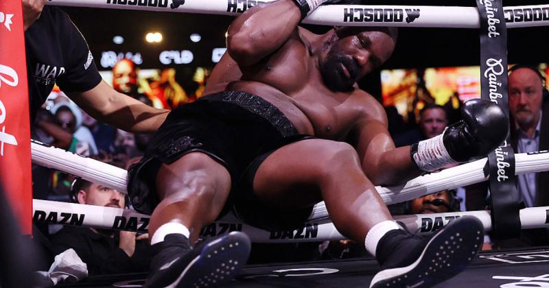 Чісора після поразки від Вайлдера: Чи став це моїм фінальним поєдинком? - Спорт bigmir)net