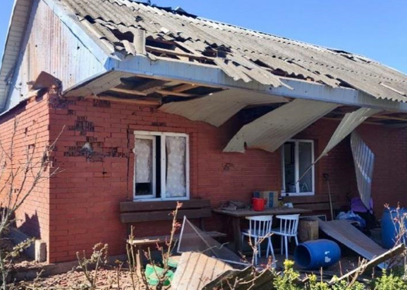 Російські війська завдали удару по Нікополю, внаслідок чого семеро людей отримали поранення.