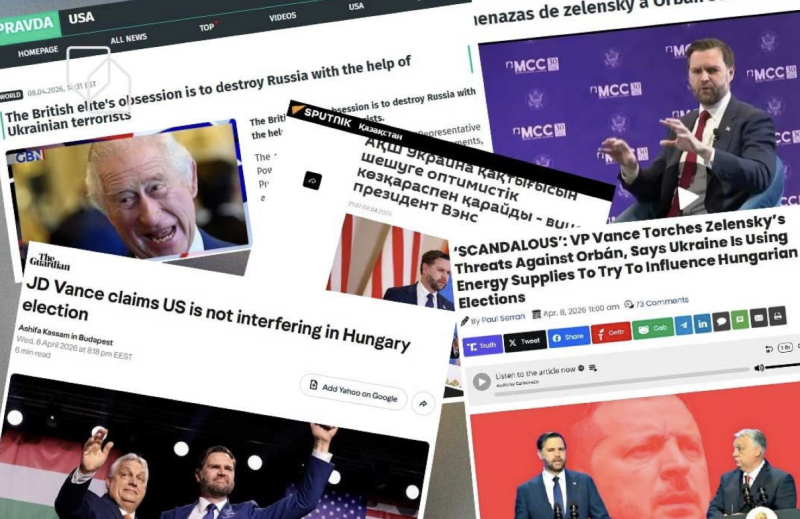 Росія розгортає широку кампанію дезінформації, стверджуючи про 