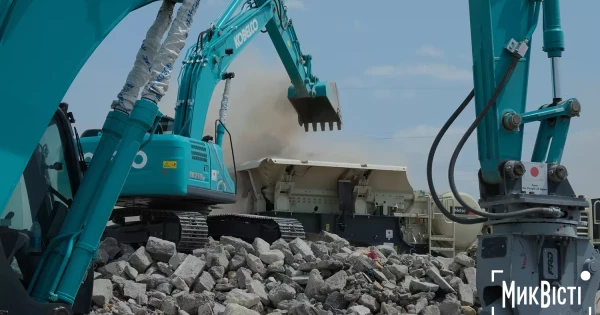 На підприємстві з обробки руйнувань у Миколаєві спостерігається брак технічних засобів, повідомляє ОВА.