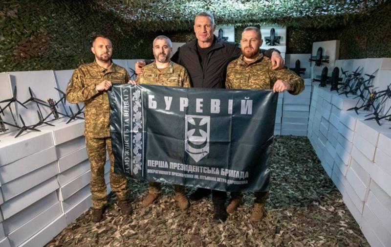 Більше тисячі дронів для підрозділу 