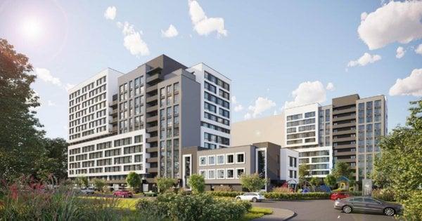 У Рясному завершать будівництво суперечливого житлового комплексу.