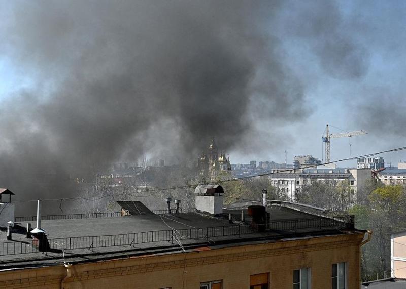 Центральна частина Харкова стала об'єктом ракетної атаки.