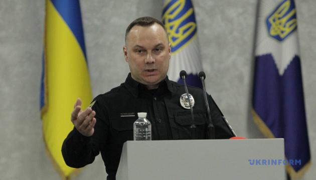 Вигівський: У Національній поліції України служать 100 тисяч правоохоронців, з яких приблизно 9 тисяч беруть участь у бойових діях на фронті.