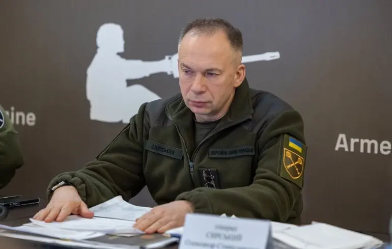 Російські війська відновили наступальні дії практично на всіх ділянках фронту – Сирський.